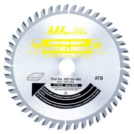 A.G.E. MD160-480 Carbide Tipped Saw Blade