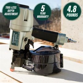 Hitachi NV65AH 2-1/2 in. Coil Siding Nailer