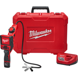 Milwaukee 2317-21 Inspection Camera Kit M12™ M-SPECTOR FLEX™ 3-ft. Cable w/ PIVOTVIEW™ 