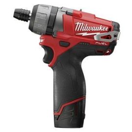 Milwaukee 2402-22 M12 Fuel 1/4" Hex 2-Speed Screwdriver Kit