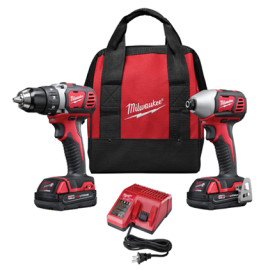 Milwaukee 2691-22 M18™ Cordless Li-Ion 2-Tool Combo Kit