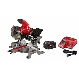 Milwaukee 2733-21 M18 FUEL™ 7-1/4” Dual Bevel Sliding Compound Miter Saw Kit