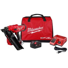 Milwaukee 2745-21M18 FUEL™ 30 Degree Framing Nailer Kit