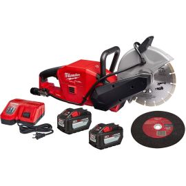 Milwaukee 2786-22HD M18 FUEL™ 9" Cut-Off Saw w/ ONE-KEY™ Kit