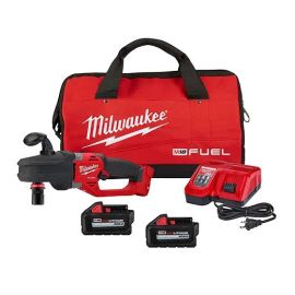 Milwaukee 2808-22 M18 FUEL™ SUPER HOLE HAWG® Right Angle Drill w/QUIK-LOK™