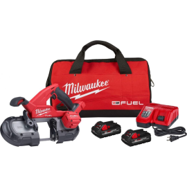 Milwaukee 2829-22  M18 FUEL™ Compact Band Saw Kit | Dynamite Tool