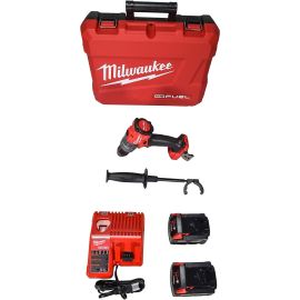 Milwaukee 2904-22 M18 FUEL™ 1/2" Hammer Drill/Driver Kit