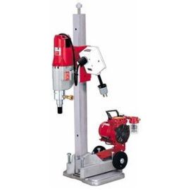 Milwaukee 4115-22 Diamond Coring Rig with Small Base Stand Vac-U-Rig Kit