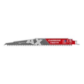 Milwaukee 48-00-5226 9 in. 5 TPI. AX Carbide Teeth Sawzall Blade