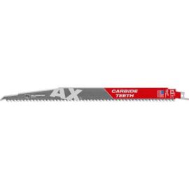 Milwaukee 48-00-5227 12 in. 5 TPI. AX Carbide Teeth Sawzall Blade