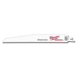 Milwaukee 48-01-7706 9" 8 TPI The Wrecker Sawzall Blade (100 Pk)