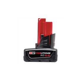 Milwaukee 48-11-2440 M12 REDLITHIUM XC 4.0 Extended Capacity Li-Ion Battery Pack