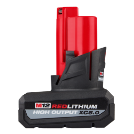 Milwaukee 48-11-2450 M12™ REDLITHIUM™ HIGH OUTPUT™ XC5.0 Battery Pack