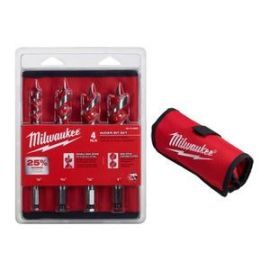 Milwaukee 48-13-4000 4 Piece Auger Bit Set