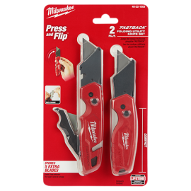 Milwaukee 48-22-1503 FASTBACK™ Folding Utility Knife Set