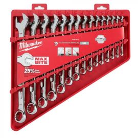 Milwaukee 48-22-9415 15pc Combination Wrench Set - SAE | Dynamite Tool