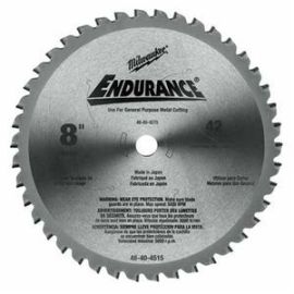 Milwaukee 48-40-4515 8" 42 Teeth Dry Cut Cermet Tipped Circular Saw Blade