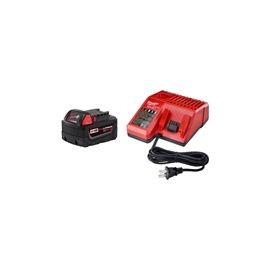 Milwaukee 48-59-1850 M18 REDLITHIUM XC5.0 System Starter Kit