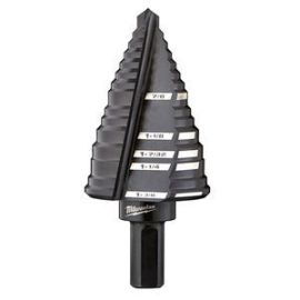 Milwaukee 48-89-9212 #12 7/8 - 1-3/8 inch Step Drill Bit