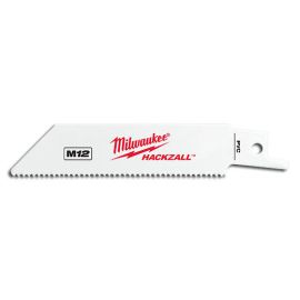 Milwaukee 49-00-5414 PVC Short Hackzall Blade (5-Pack)