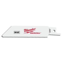 Milwaukee 49-00-5424 Duct/Sheet Metal Short Hackzall Blade (5-Pack)