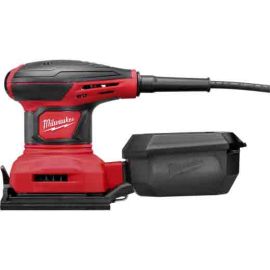 Milwaukee 6020-21, 1/4 Sheet Random Orbit Palm Sander