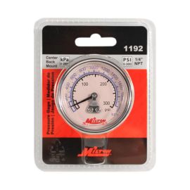 Milton 1192 1/4" NPT High Pressure Gauge