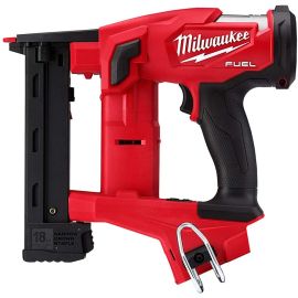 Milwaukee-2749-20 M18 FUEL 18GA 1/4" Narrow Crown Stapler | Dynamite Tool