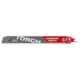 Milwaukee 48-00-5202 9 in. 7 TPI. TORCH Carbide Teeth Sawzall Blade