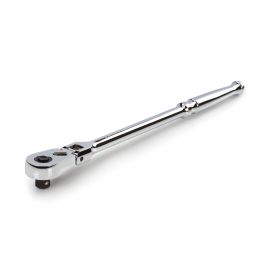 Tekton SRH31112 3/8 Inch Drive x 12 Inch Flex Head Quick-Release Ratchet