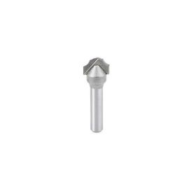 Amana Tool MRC0304 Carbide Tipped Miniature Plunge Classical 1/8 R x 1/2 D x 5/16 CH x 1/4 Inch SHK Router Bit