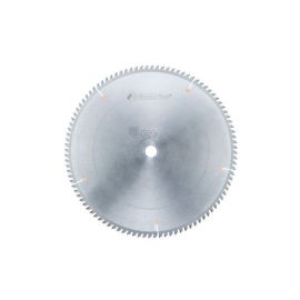 Amana Tool MS15100 Carbide Tipped Miter 15 Inch D x 100T 4+1 ATB, -2 Deg, 1 Inch Bore, Circular Saw Blade