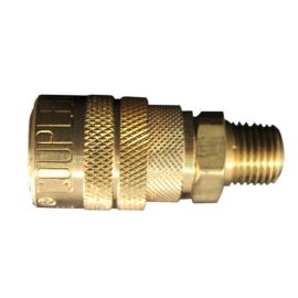 Milton 716BK KWIK-CHANGE® M-STYLE® 1/4" MNPT Male Coupler