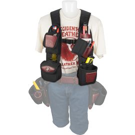 Occidental Leather 1550 Stronghold® Insta-Vest™ Pkg. Plus Suspenders