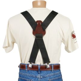 Occidental 9020B Oxy Nylon Suspenders Black