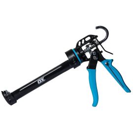 Ox Tools OX-P044410 10OZ HEAVY DUTY CAULK GUN | 12:1 THRUST RATIO