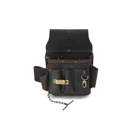 OX P263402 Pro Electrician’s Pouch - Oil Tanned Leather