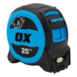 OX- Tools OX-P506025 OX PRO TUFF BLADE 25-FOOT TAPE MEASURE