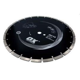 OX OX-DC10-14 Standard General Purpose 14'' Diamond Blade - 3/8'' Segment Height - 1 - 20mm bore