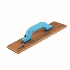 OX OX-P012215 OX Pro 4-1/2"x15" (112x380mm) Wood Float - OX Grip