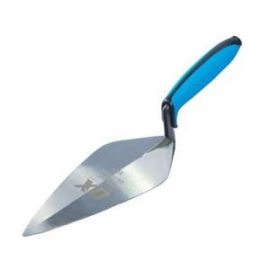 OX OX-P404010 OX Pro 10" Narrow London Pattern Brick Trowel - OX Grip