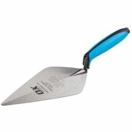 OX OX-P404110 OX Pro 10" Wide London Pattern Brick Trowel - OX Grip