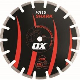 OX OX-PA10-12 Professional Asphalt 12'' Diamond Blade - 1 - 20mm bore