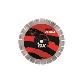 OX OX-PB10-4.5 P4-1/2 in. rofessional Abrasive Diamond Blade