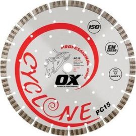 OX OX-PC15-14-20 Professional Concrete 14'' Diamond Blade - 20mm bore