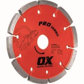 OX OX-PMT-7 Professional Electroplated Marble 7'' Diamond Blade - 7/8'' - 5/8'' Bore