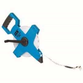 OX OX-T023505 Trade Fiberglass Long Tape Measure, 165ft / 50m