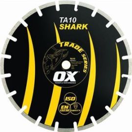 OX Tools OX-TA10-12 Trade Asphalt 12-Inch Diamond Blade,(Asphalt)