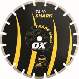 OX OX-TA10-12-20 Trade Asphalt 12'' Diamond Blade - 20mm bore