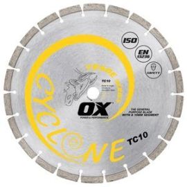 OX Tools OX-TC10-12 12 in. Trade Diamond Saw Blade - Concrete & General Purpose